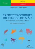 Exercices corrigés du fongbè de A à Z (eBook, PDF)