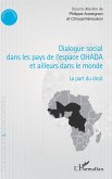 Dialogue social dans les pays de l'espace OHADA et ailleurs dans le monde (eBook, PDF)