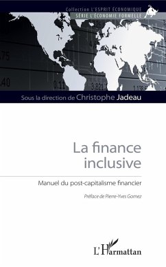 La finance inclusive (eBook, PDF) - Christophe Jadeau, Jadeau