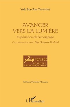 Cover Avancer vers la lumière (eBook, PDF)