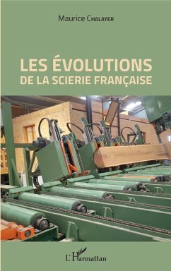 Cover Les évolutions de la scierie française (eBook, PDF)