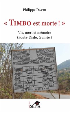 Cover &quote;Timbo est morte !&quote; (eBook, PDF)