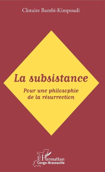 La subsistance (eBook, PDF)