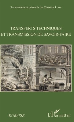 Cover Transferts techniques et transmission de savoir-faire (eBook, PDF)