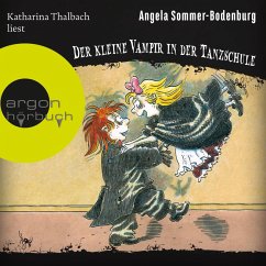 Der kleine Vampir in der Tanzschule (MP3-Download) - Sommer-Bodenburg, Angela