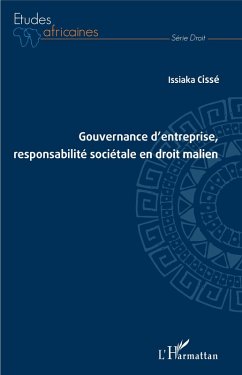 Cover Gouvernance d'entreprise, responsabilité sociétale en droit malien (eBook, PDF)
