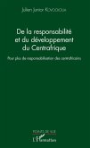 De la responsabilité et du développement du Centrafrique (eBook, PDF)