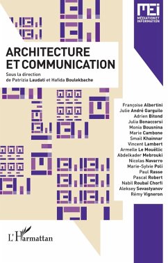 Cover Architecture et communication (eBook, PDF)