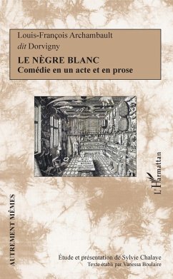 Cover Le nègre blanc (eBook, PDF)