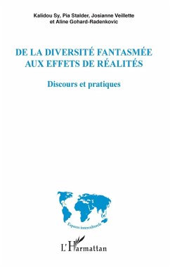 Cover De la diversité fantasmée aux effets de réalités (eBook, PDF)