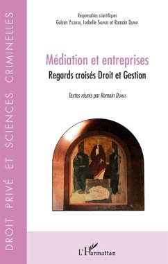 Cover Médiation et entreprises (eBook, PDF)