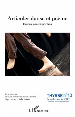 Cover Articuler danse et poème (eBook, PDF)
