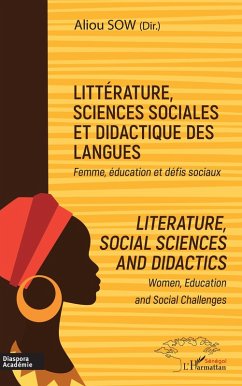 Littérature, sciences sociales et didactique des langues (eBook, PDF) - Aliou Sow, Sow
