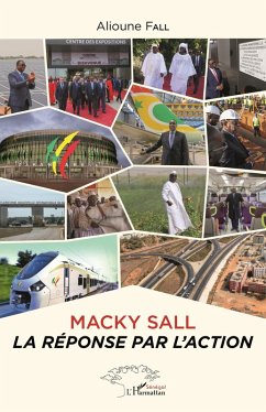 Cover Macky Sall la réponse par l'action (eBook, PDF)