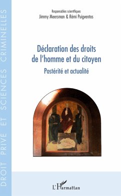 Cover Déclaration des droits de l'homme et du citoyen (eBook, PDF)