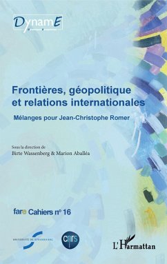 Cover Frontières, géopolitique et relations internationales (eBook, PDF)
