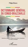 Dictionnaire général du Congo-Brazzaville 2e édition (eBook, PDF)