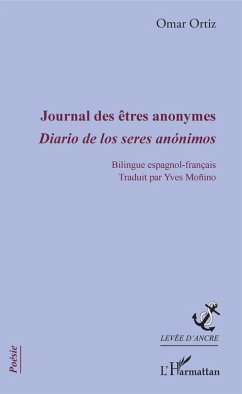 Journal des êtres anonymes (eBook, PDF) - Yves Monino, Monino