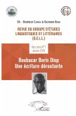Revue du groupe d'études linguistiques et littéraires (eBook, PDF)