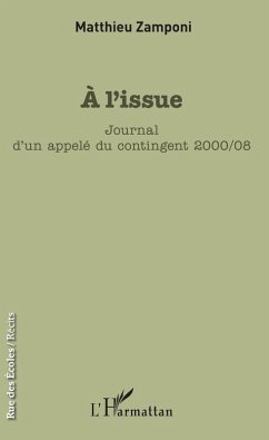 Cover À l'issue (eBook, PDF)