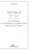 Théâtre IV (eBook, PDF)