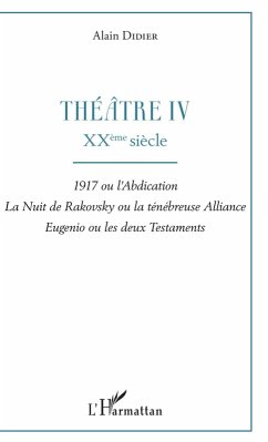Cover Théâtre IV (eBook, PDF)