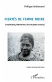 Fiertés de femme noire (eBook, PDF)