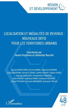 Localisation et inégalités de revenus (eBook, PDF) Cover Localisation et inégalités de revenus (eBook, PDF)