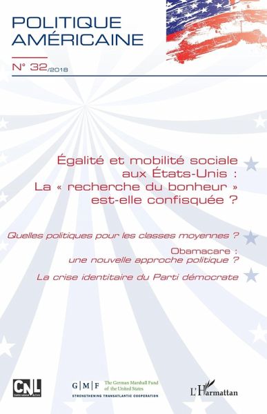 Egalité et mobilité sociale aux Etats-Unis : Egalité et mobilité sociale aux Etats-Unis :
