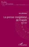 La presse congolaise de France 1995-1997 (eBook, PDF)