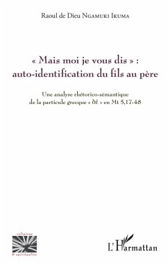 Cover « Mais moi je vous dis » : auto-identification du fils au père (eBook, PDF)