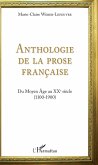 Anthologie de la prose française (eBook, PDF)
