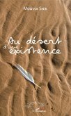 Au désert d'une existence (eBook, PDF)