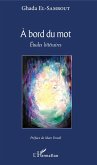 À bord du mot (eBook, PDF)