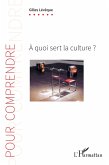 À quoi sert la culture ? (eBook, PDF)