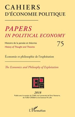 Cover Cahiers d'économie politique 75 (eBook, PDF)