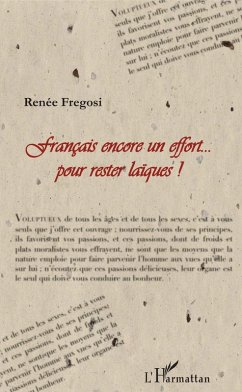 Français encore un effort... pour rester laïques ! (eBook, PDF) - Renee Fregosi, Fregosi