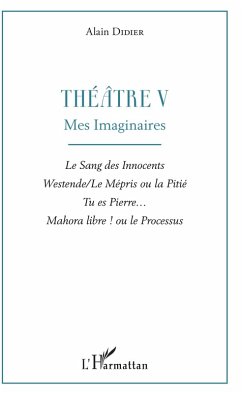 Cover Théâtre V (eBook, PDF)
