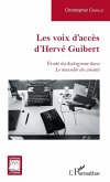 Les voix d'accès d'Hervé Guibert (eBook, PDF)