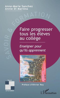 Cover Faire progresser tous les élèves au collège (eBook, PDF)