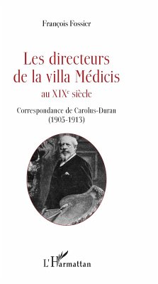 Cover Les directeurs de la villa Médicis au XIXe siècle (eBook, PDF)