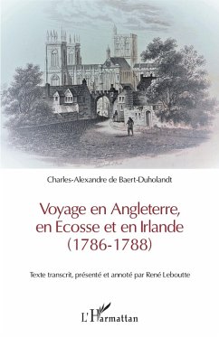 Cover Voyage en Angleterre, en Ecosse et en Irlande (eBook, PDF)