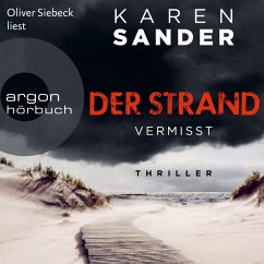 Der Strand: Vermisst (MP3-Download) - Sander, Karen