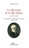 Les directeurs de la villa Médicis au XIXe siècle (eBook, PDF)