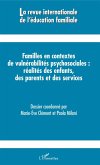 Familles en contextes de vulnérabilités psychosociales : réalités des enfants, des parents et des services (eBook, PDF)