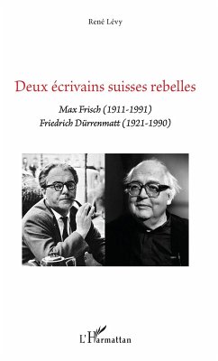 DEUX ECRIVAINS SUISSES REBELLES (eBook, PDF) - Rene Levy, Levy