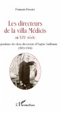 Directeurs de la villa Médicis au XIXe siècle (eBook, PDF)