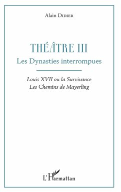 Cover Théâtre III (eBook, PDF)