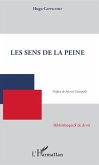 Les sens de la peine (eBook, PDF)