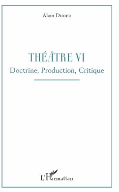 Cover Théâtre VI (eBook, PDF)